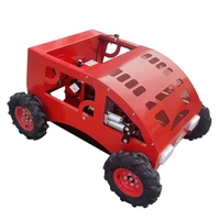 factory directly sale remote control lawn mower machine with ce epa certificate