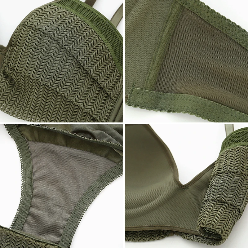 Французский сексуальный комплект с бюстгальтером и трусиками сексуальное