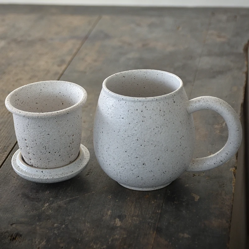 Керамические чайные кружки TANGPIN с фильтрами керамическая кофейная чашка посуда