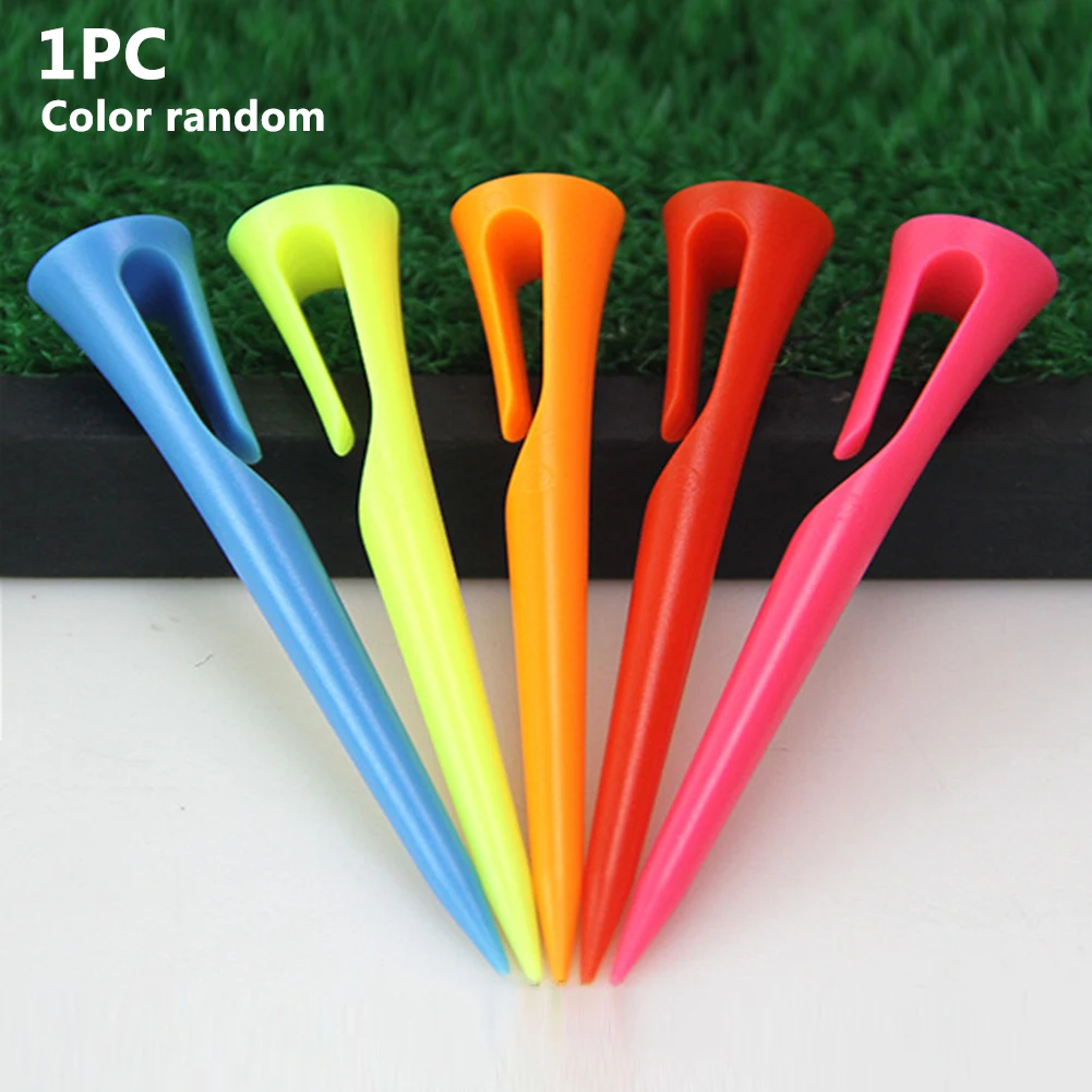 

Plastic Reusable Golf Tees Nails Tees For Golf Ball Training Aids Stable Golf Accessories Durable