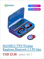 TWS X13 настоящие бинауральные Bluetooth 5,0 наушники с сенсорным управлением IPX7 водонепроницаемые беспроводные стерео наушники с шумоподавлением