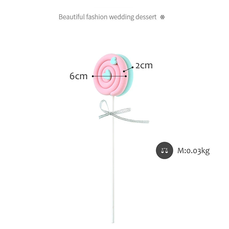 Имитация леденец хлопок конфеты реквизит Любовь Два цвета соответствующие