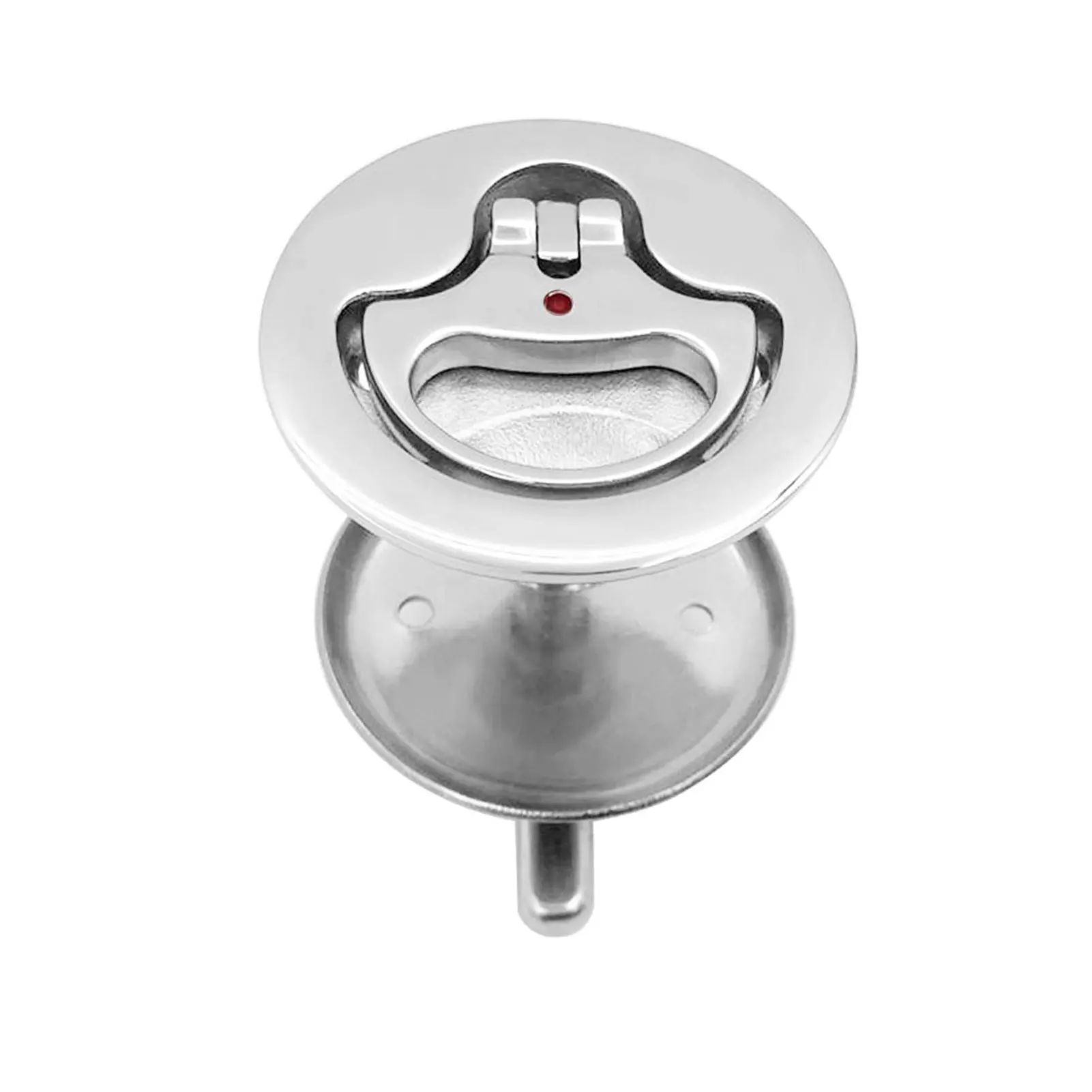 

316 Stainless Steel Marine Handle Ring Deck Box Cover Floor Lock Boat Hatch Turning Lock Latch Lift Pull Ring High Quality