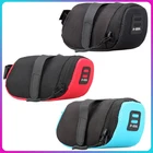 B-SOUL велосипедная сумка, водонепроницаемая, нейлон 600D, сумка для хранения седла, задняя Сумка для горного велосипеда, велосипедные сумки, гаджеты