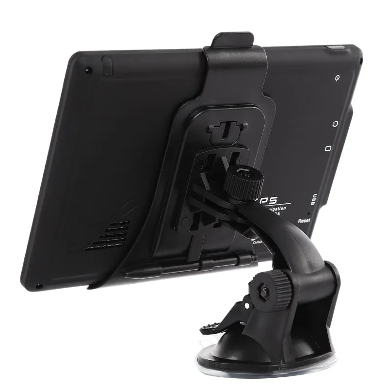 7-дюймовый автомобильный емкостный экран GPS навигатор HD FM 8G 256M MP3/MP4 плеер