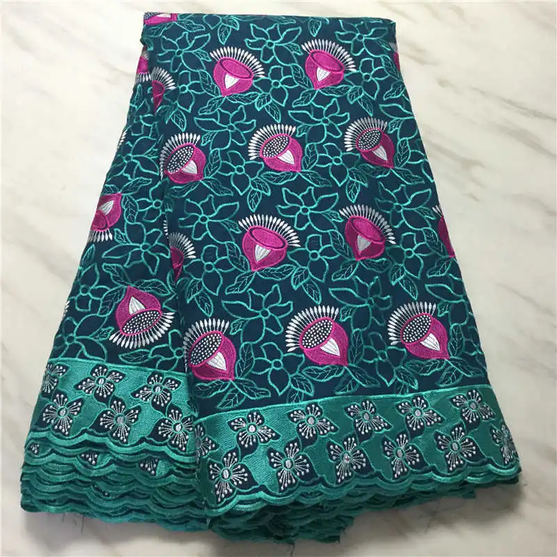 Африканская Высококачественная швейцарская вуаль в Швейцарии нигерийское сухое