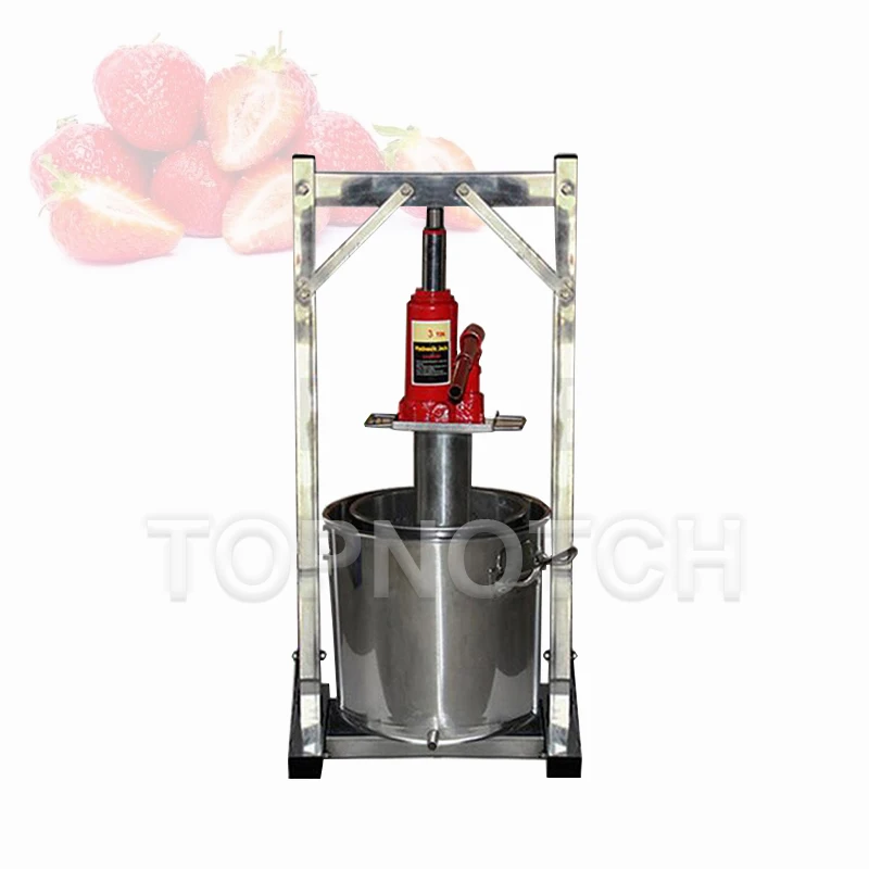 

Commercial Fruit Crusher Household Juice Residue Separation Juicer Grape Juicer Stainless Steel Filter Press