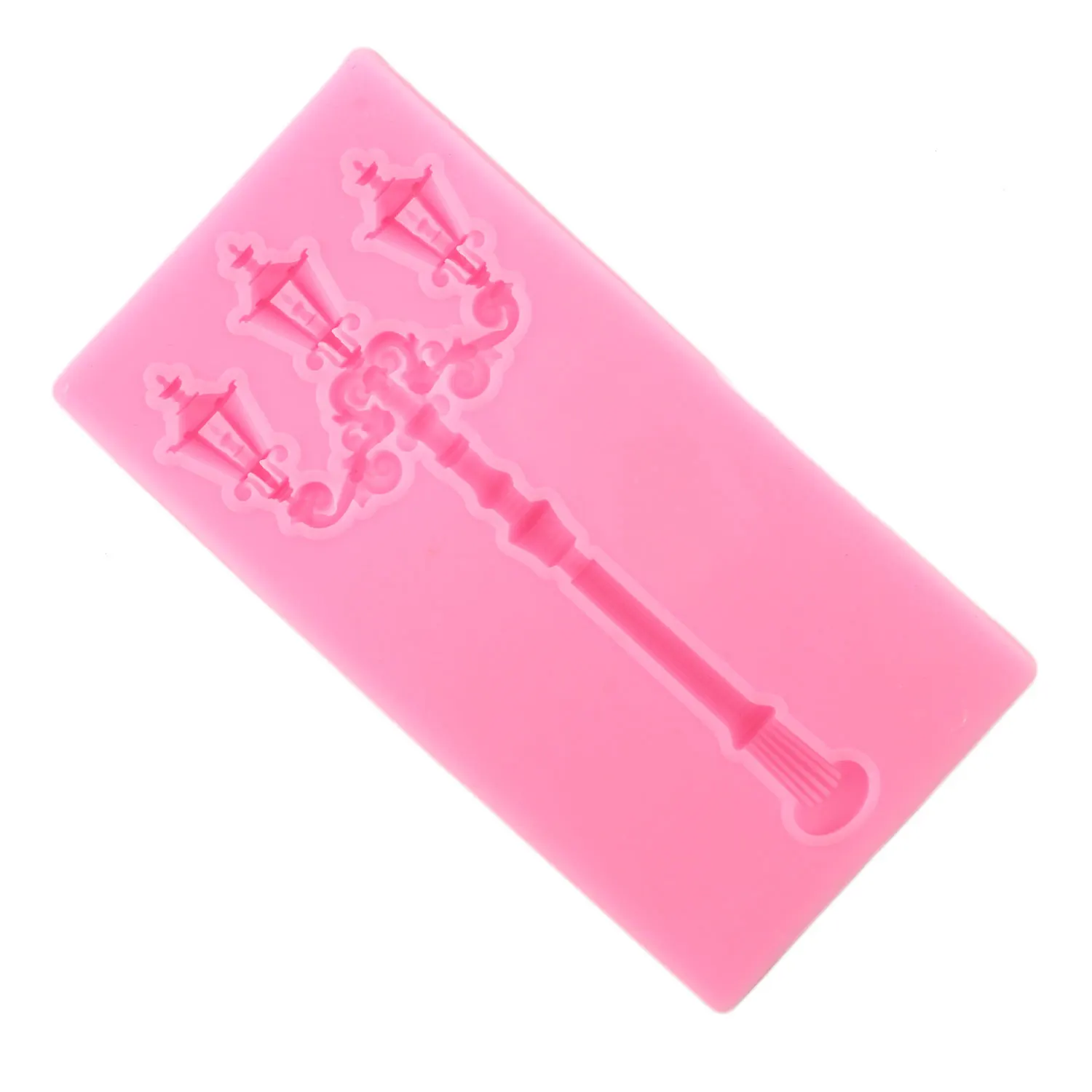 Винтажная силиконовая форма в европейском стиле для лампы формы помадки