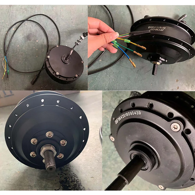 Günstig E-Bike Motor 36V 250W 350W Vorne Motor Rad 20