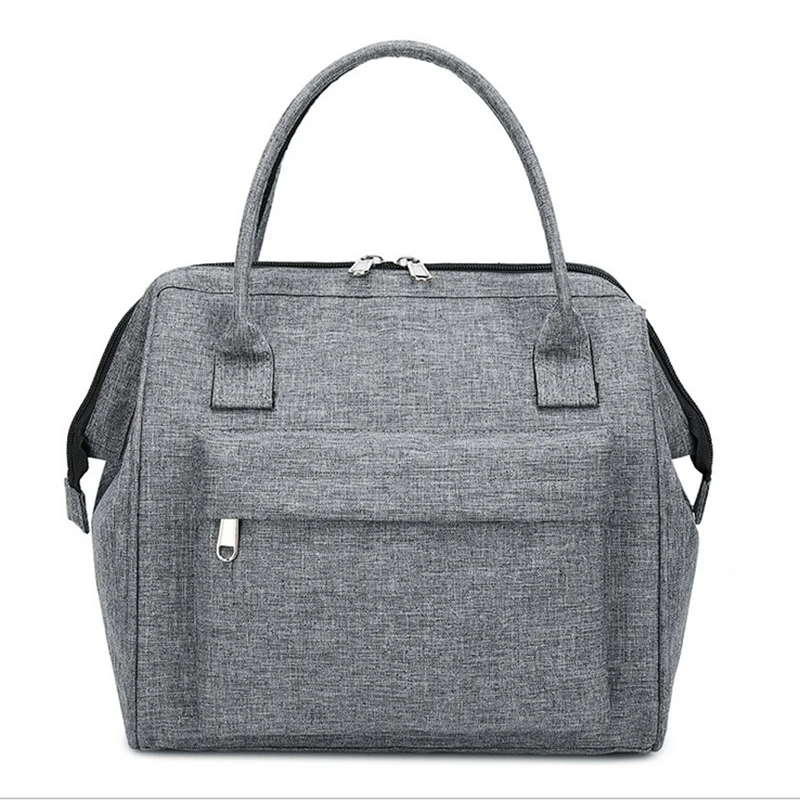 

Adults Women Ladies Girls Portable Insulated Lunch Bag Box Picnic Tote Thermal