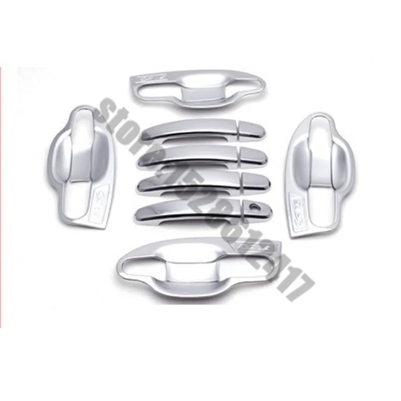 

Стайлинг автомобиля, хромированная дверная ручка из АБС-пластика, защитное покрытие, отделка дверной ручки для Changan CS15