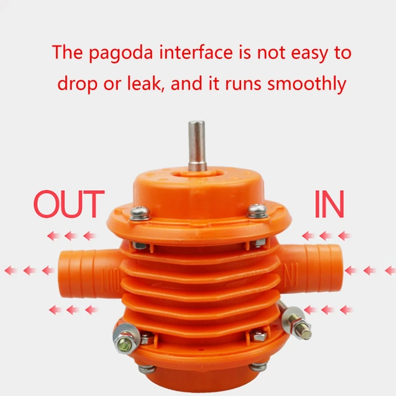 Малогабаритный водяной насос сверхмощный самовсасывающий ручной электрический