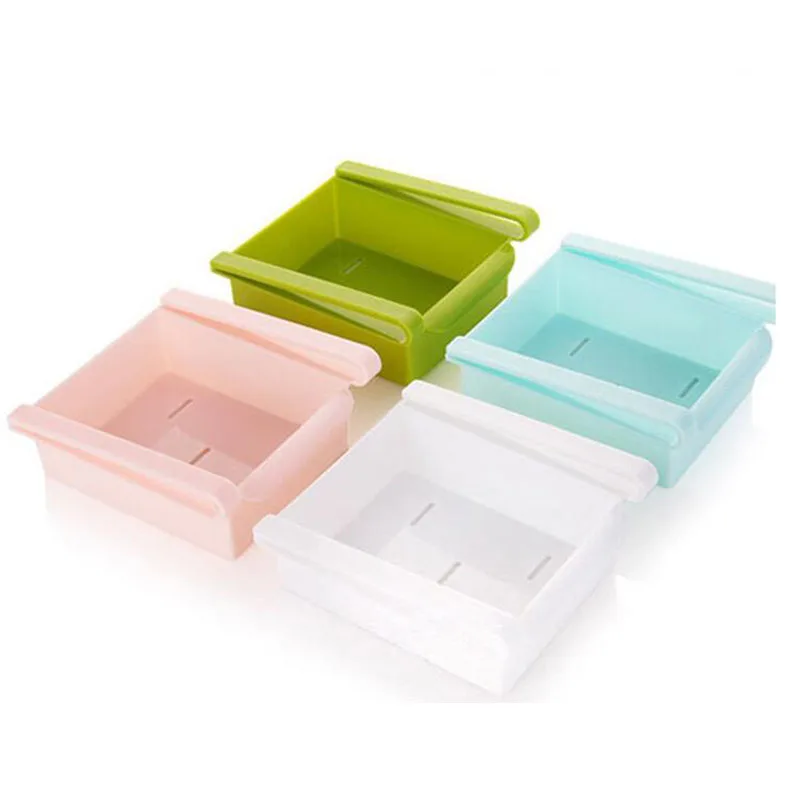 Кухонный стеллаж для хранения еды контейнер в холодильнике органайзер