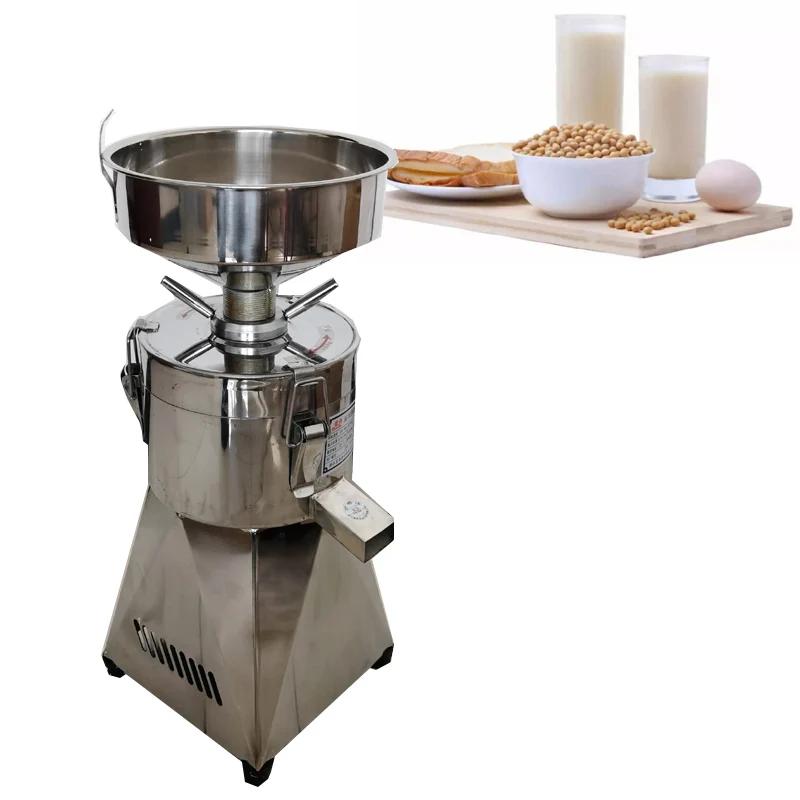 220V CE Household Industrial Tofu And Almond Soy Milk Machine Making Machine
