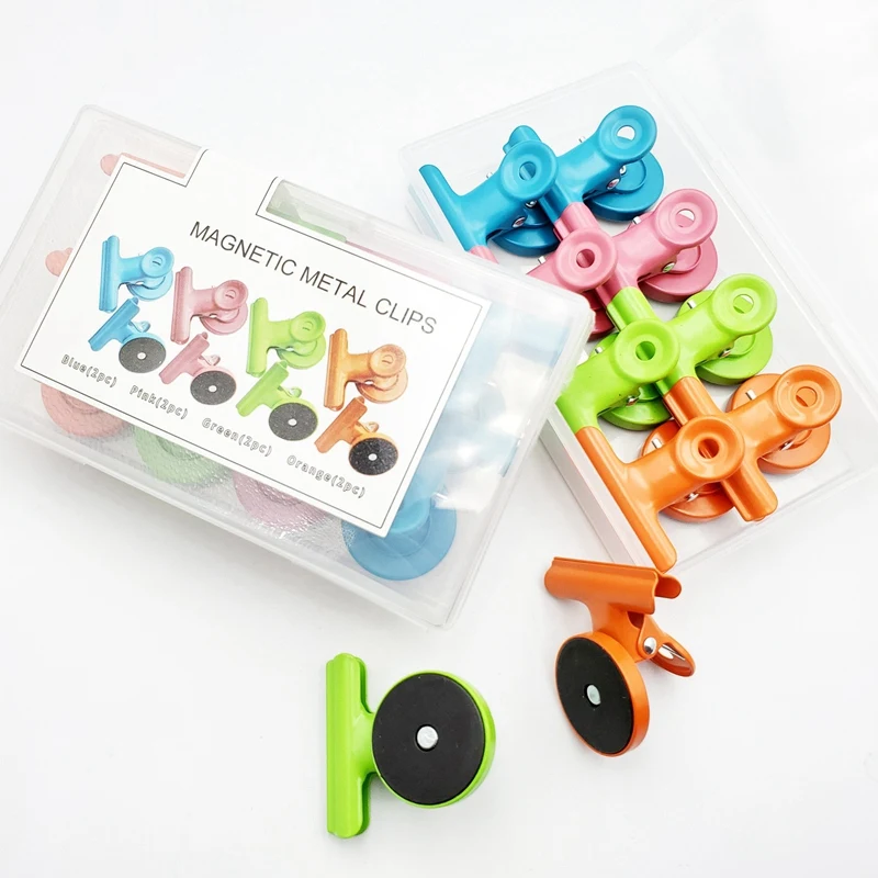 Магнитные металлические зажимы цветные магнитные идеальные магниты на
