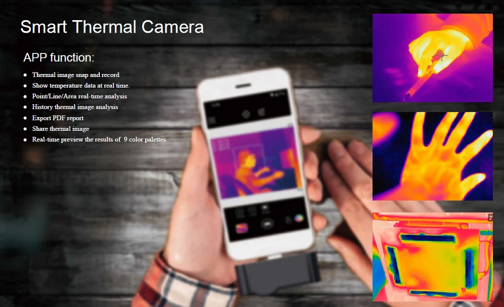 

CEM T-10 Smart Phone Infrared Optics Heat IR Cheap Best Thermal Imaging Camera Prices Android China Thermal Imager Diagnostic