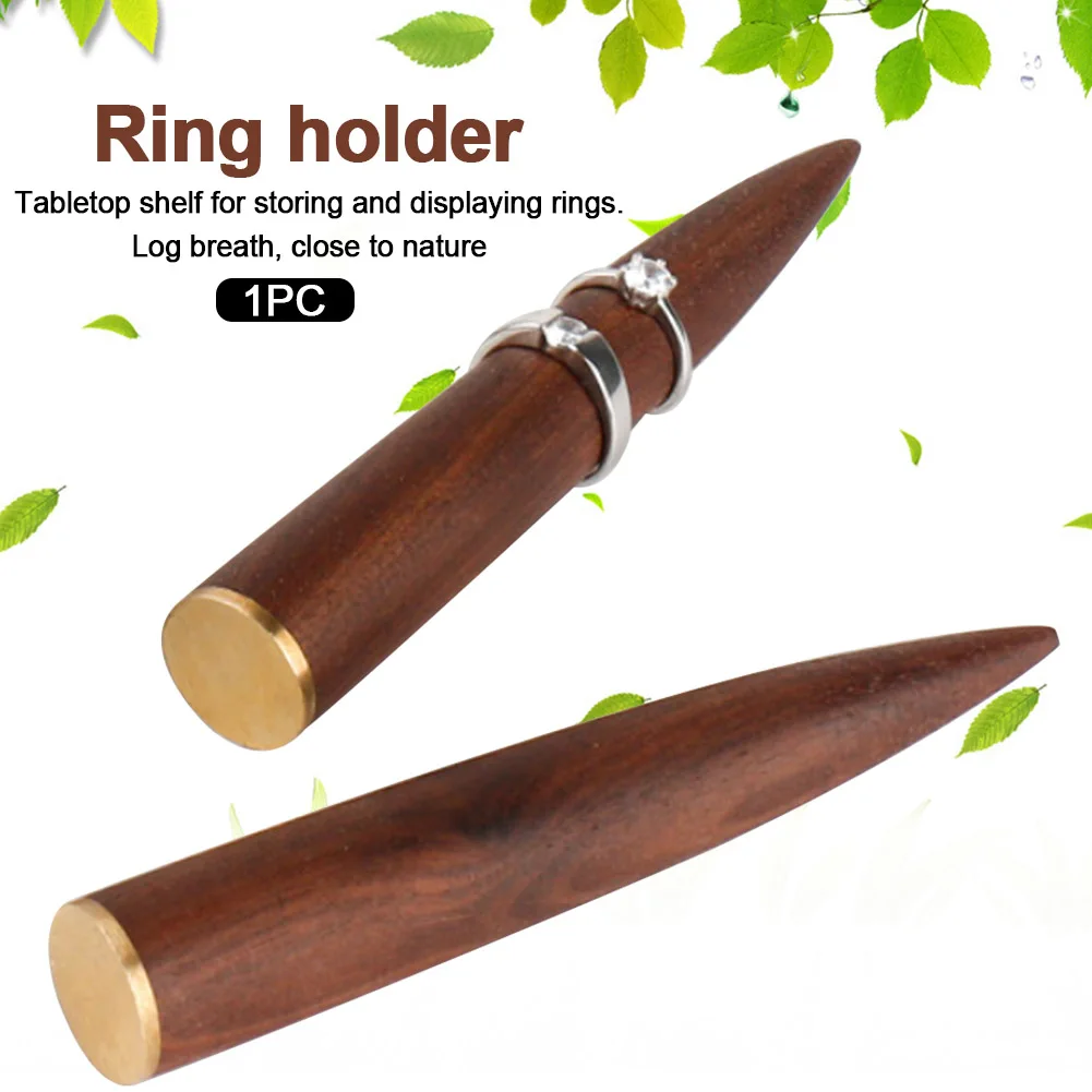 

Витрина-стеллаж для помолвки дома, аксессуары из орехового дерева для ювелирных изделий, Свадебный Настольный органайзер для хранения, дер...