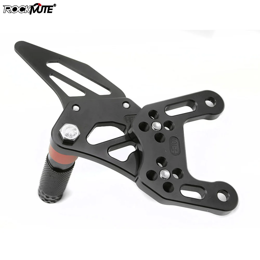 Регулируемая подставка для ног мотоцикла с ЧПУ YAMAHA YZF R1 2009 2010 2011 2012 2013 2014