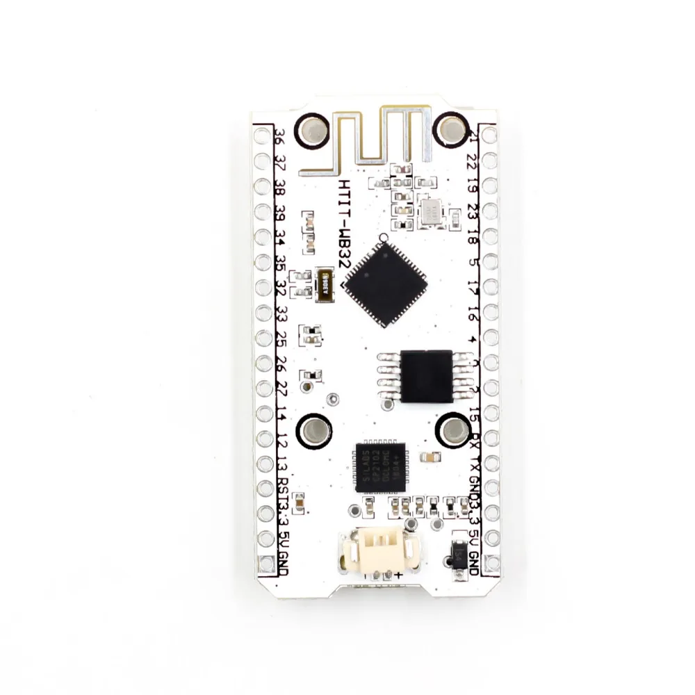 ESP32 Bluetooth WIFI комплект синий OLED 0 96 дюйма дисплей модуль CP2102 32 м Flash 3 В-7 в интернет