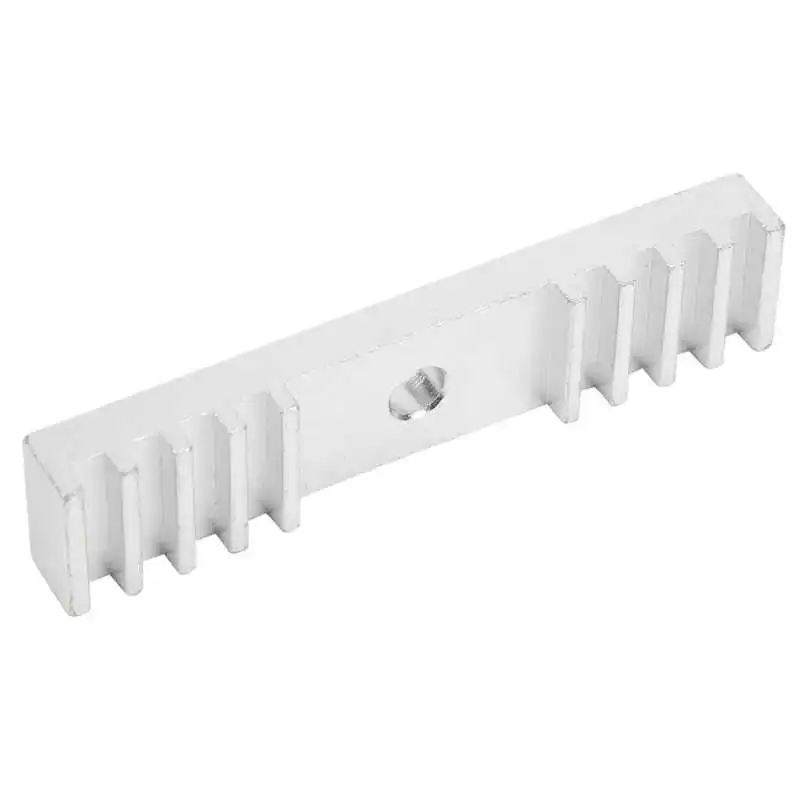 4 шт. Алюминий сплав GT2 зубчатый ремень крепления зуб 3D-принтеры часть 15x70 мм для