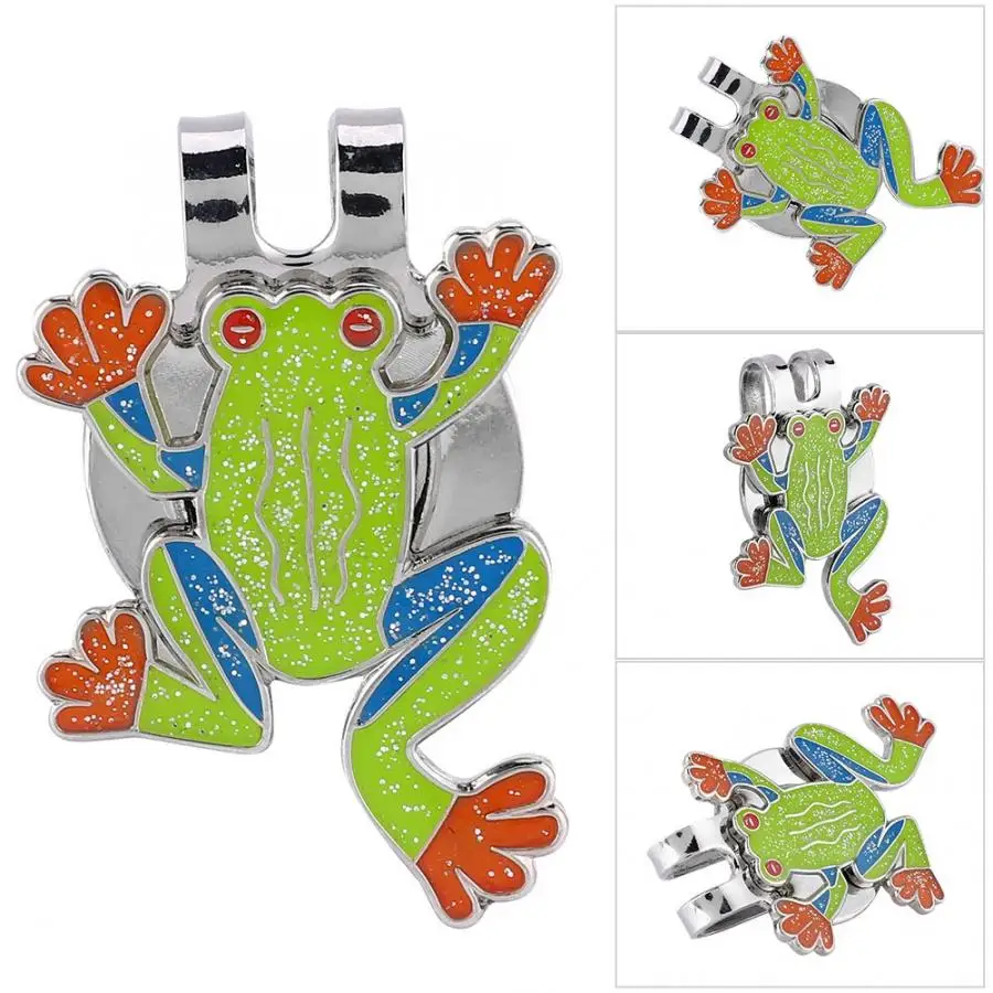 Прочный металлический мини магнитный маркер для шариков аксессуар с зажимом