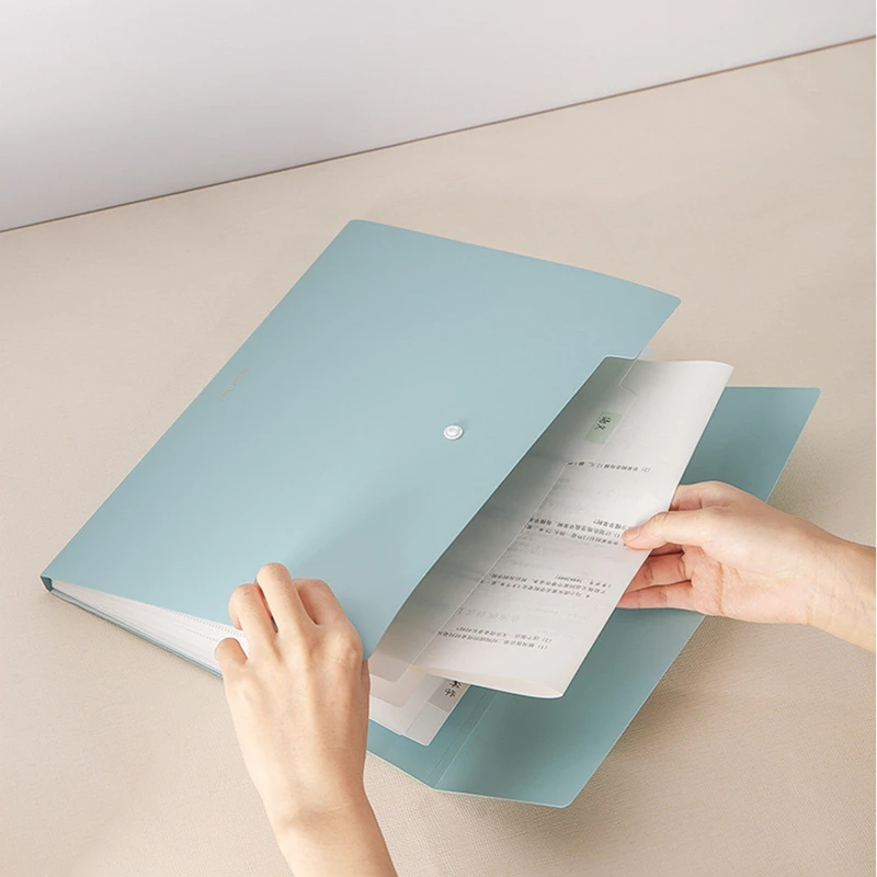 

Папка для документов a4, расширяющаяся Справочная деталь budbet, Обложка для школьных и офисных документов А4