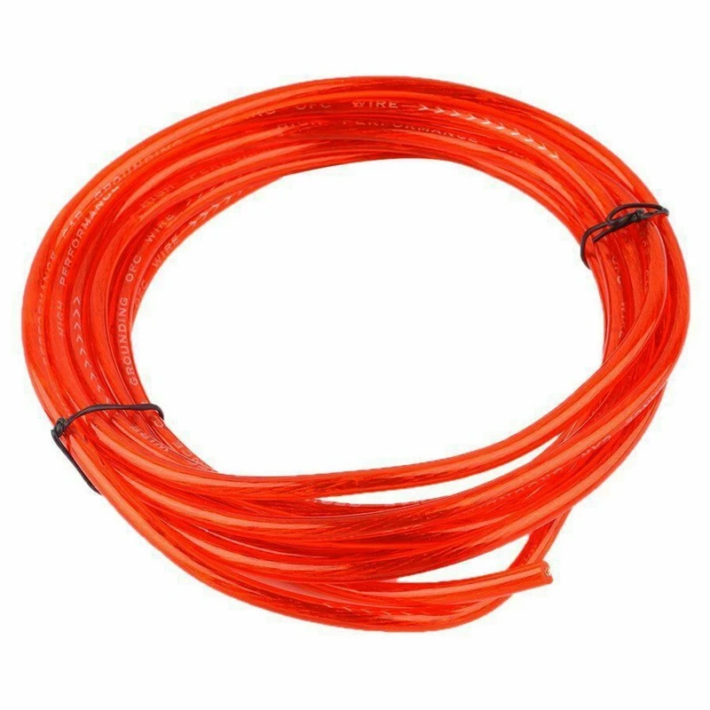 Автомобильные наборы проводов для усилителей 1500 Вт 10 калибровочный усилитель