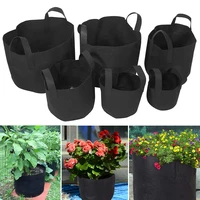 grow bag flower pot garden vegetable plants pot grow bag planter garden supplies greenhouse seedling grow bags basket d30