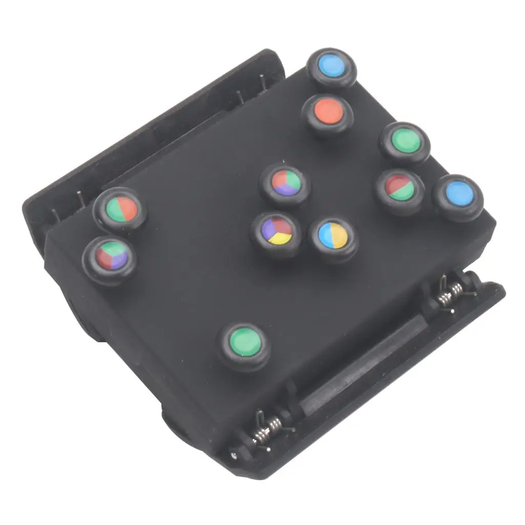 

Guitar Learning System Clip-on Chromatic Tuner Just Press Buttons and Play, Classical Guitar Chord Teaching Aid