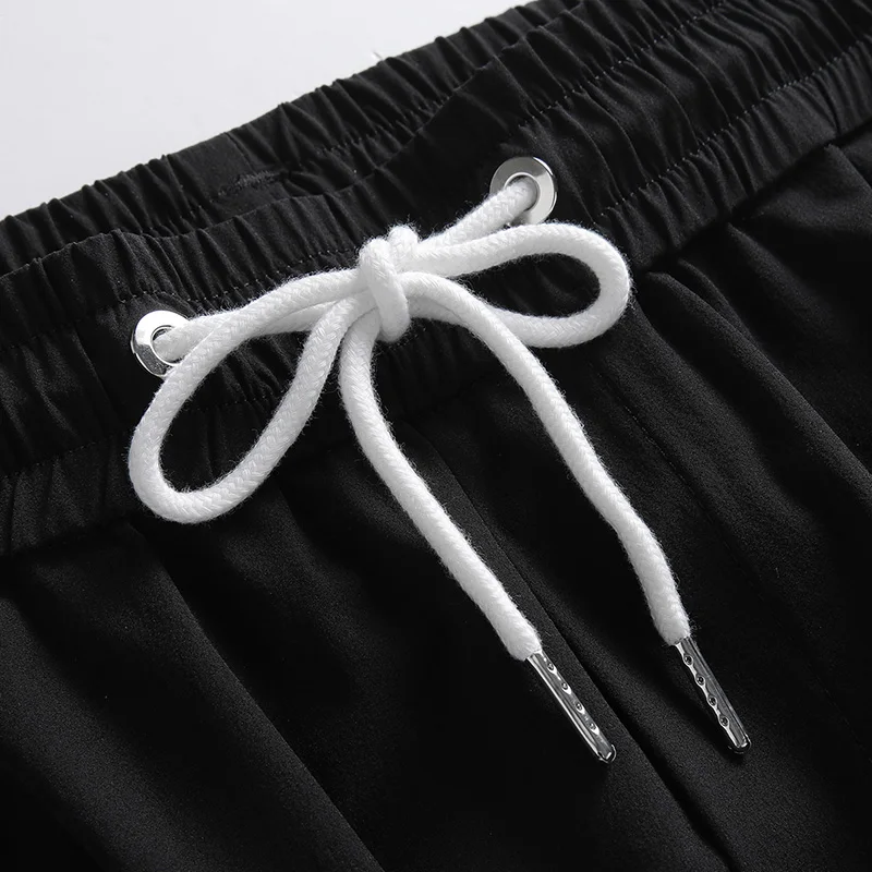 

SFABL Autumn New Mens Joggers Casual Pants Young Men Sportswear Tracksuit Bottoms Sweatpants Male Trousers Black Hip Hop Pants