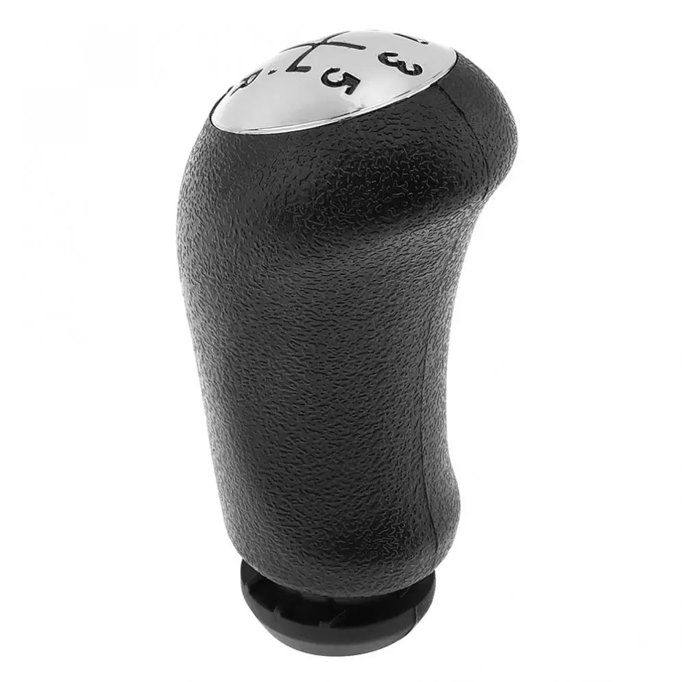 5 скоростей ABS пластик + хром ручная ручка переключения передач для Renault CLIO MK3 3 III