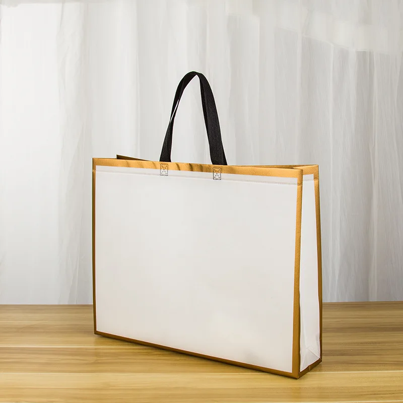 

Reusable Women Shopping Bag Large Capacity Non-woven Fabric Travel Storage Bags Female Handbag Tote Eco Bag