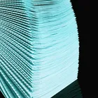 Одноразовые медицинские тату-бумажные скатерти, двухслойные пыленепроницаемые листы, аксессуары для тату, водостойкие салфетки 45*33 см