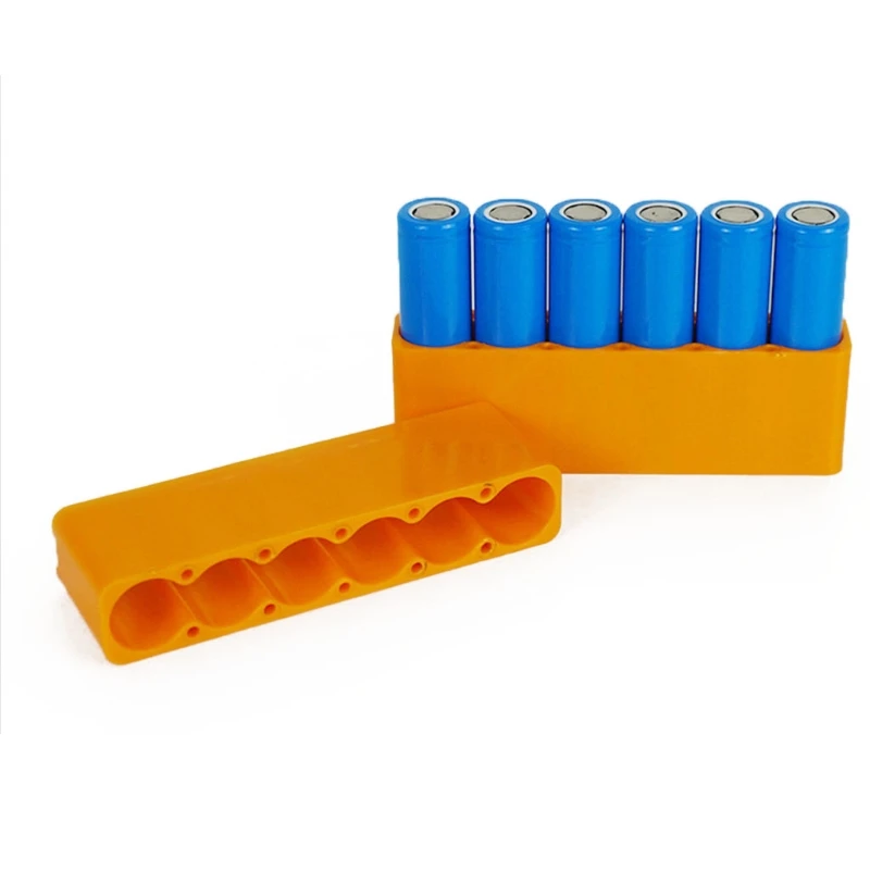 Зажим для литиевой батареи однорядный двухсторонний 18650 батарея точечная сварка