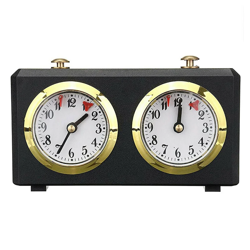 

Analog Chess Clock Mechanical Chess Clocks Garde Chess Clock Count Up Down ANDF889