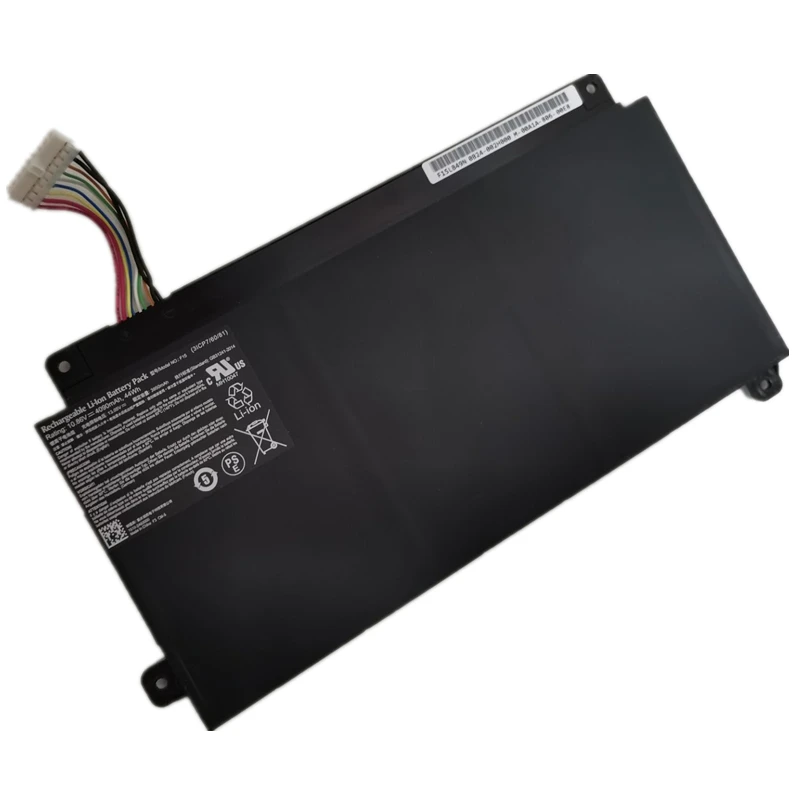 Аккумулятор для ноутбука LG 15U370 F15 3ICP7/60/81 40064155, 10,86 в, 44 Вт/ч, 4090 мАч, для ноутбука Maibenben Xiaomai 5 5pro 6S 6pro