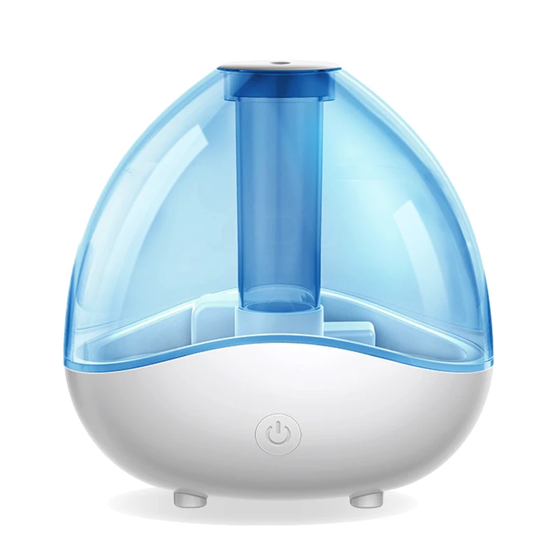 Coronwater Cool Mist 1.5L Air Humidifier for Bedroom Ultrasonic Humidifier Easy to Clean
