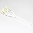 Портативный Массажный ролик для шеи, груди, лифтинга лица, разглаживания морщин