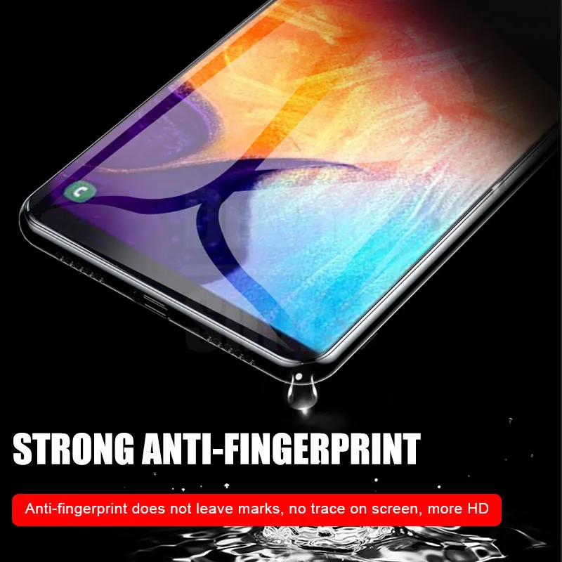 20D изогнутая мягкая Гидрогелевая пленка для samsung Galaxy A10 A20 A30 A40 A50 A60 A70 Полное покрытие экрана M10 M20 защитная пленка не стекло