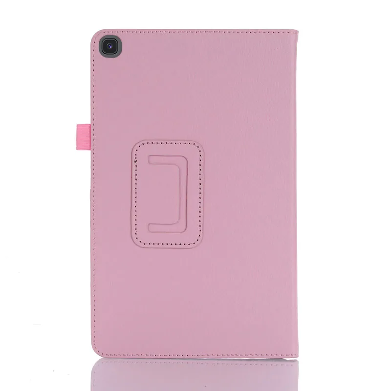 case Кожаный чехол с откидной крышкой и подставкой, Магнитный чехол для samsung Galaxy Tab S5e 10,5 T720 T725 SM-T720 SM-T725 - Цвет: case