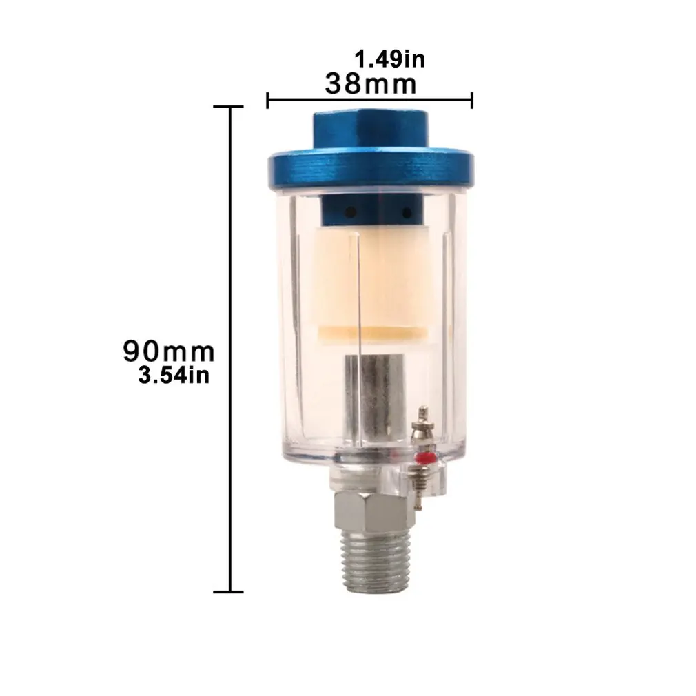 Пневматическая распылительная краска пистолет специальная водная сетка