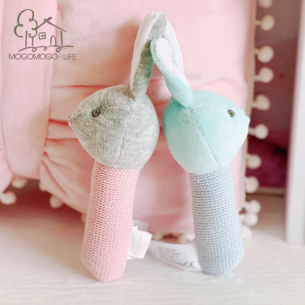 Роскошная детская погремушка для новорожденных милые куклы-животные ручной