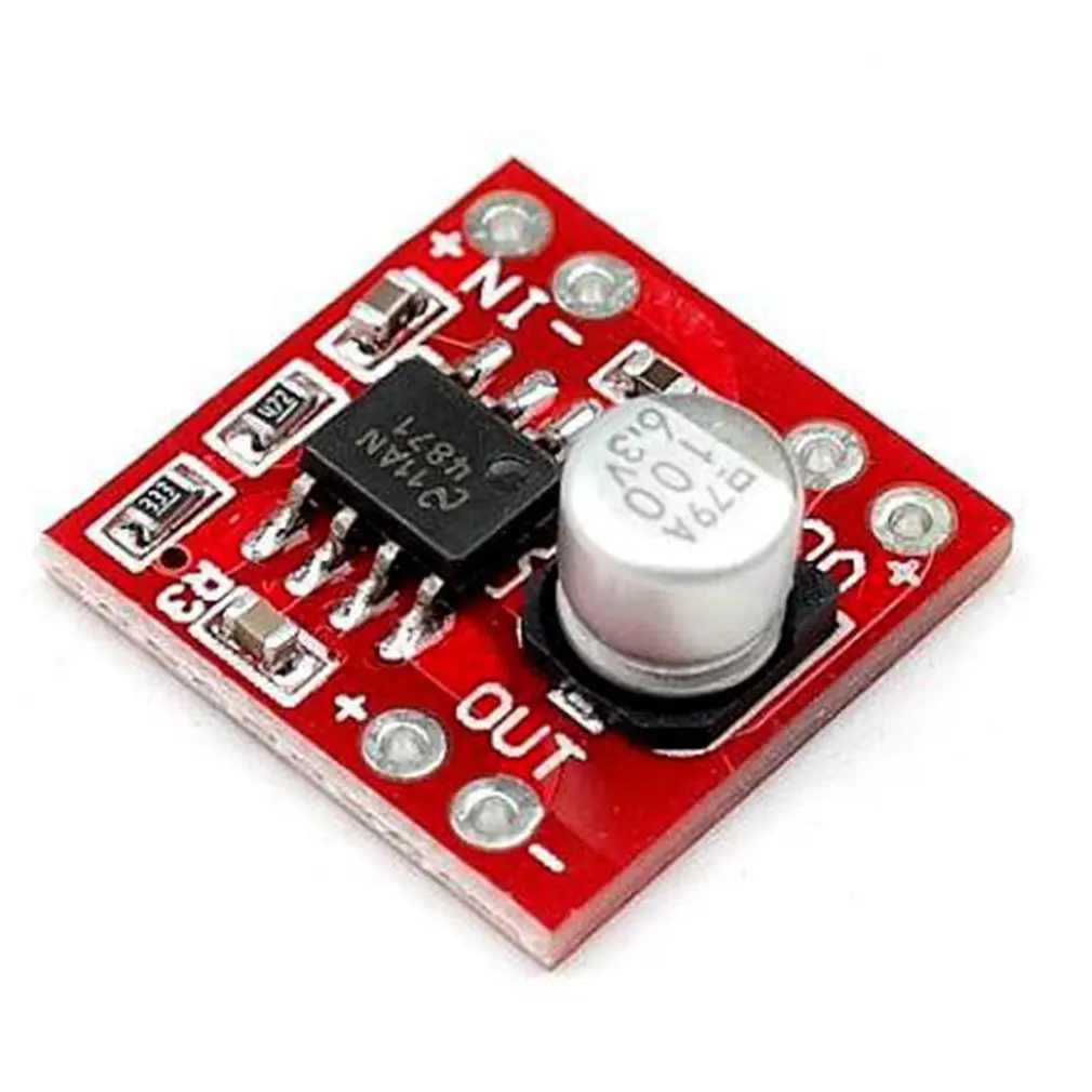 

Mono Amplifier Board 3W Small Power Amplifier Board Module LM4871