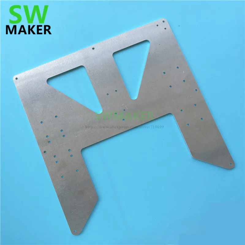 BLV Y образная каретка MGN12 MOD Prusa MK52 фитинг с тепловой платформой MGN12H обновленные