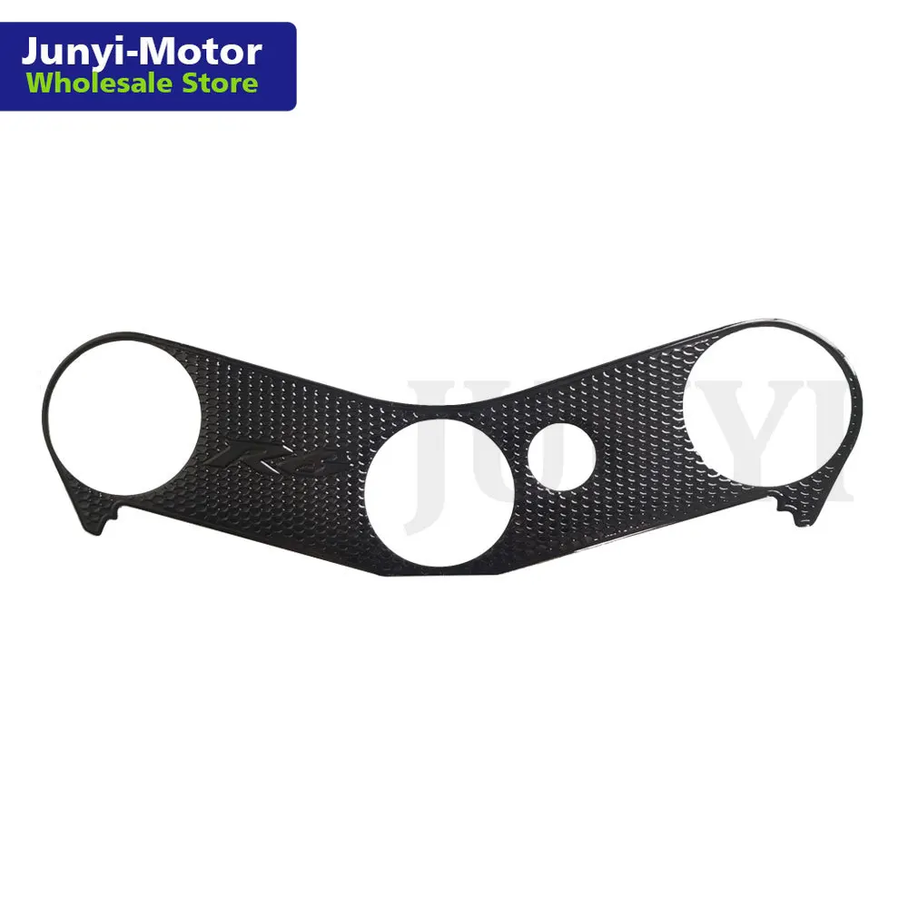 Мотоциклетная верхняя Тройная Зажимная наклейка на хомут для Yamaha YZF R6 YZFR6 YZF600 2006