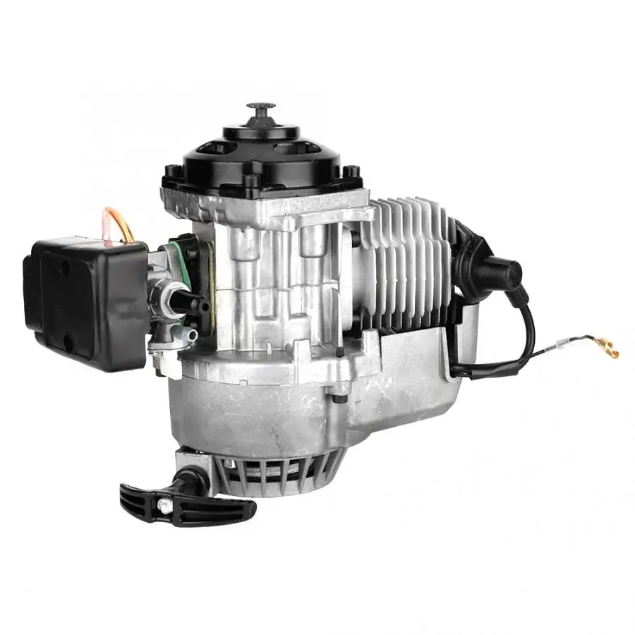 2 тактный Пусковой двигатель 49cc для двигателя карманный мини квадроцикл