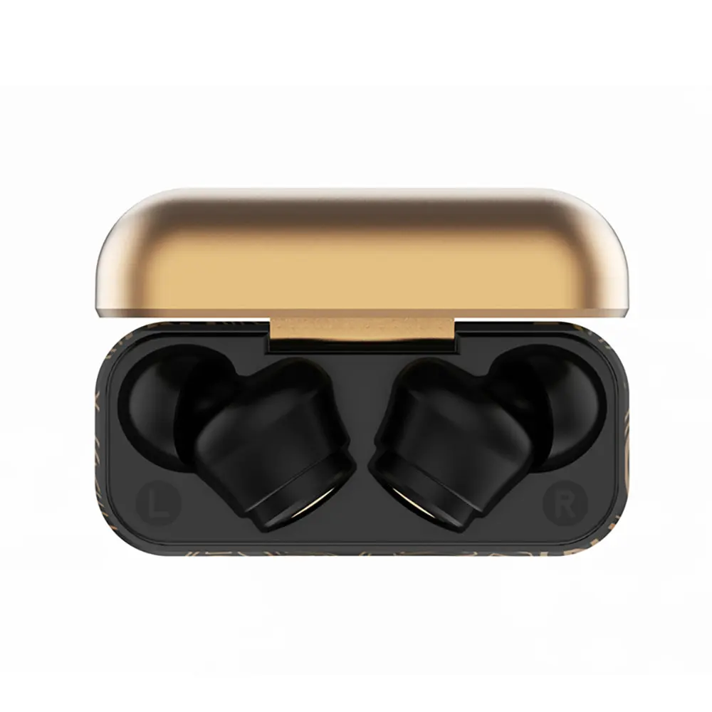 YUGU TS-100 TWS True Wireless Earphone Mini Bluetooth Headphone With Microphone Earbuds Headset Noise Cancelling Bass Stereo |
