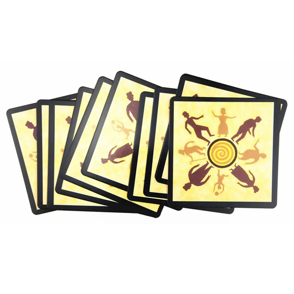 

Mystic Tarot Deck Cards Board Game Read Witches Tarot Cards For Fortune Witch Card Game Children's Game English Version