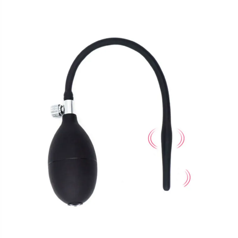 Мужской уретральный катетер надувные секс игрушки для мужчин игры геев и