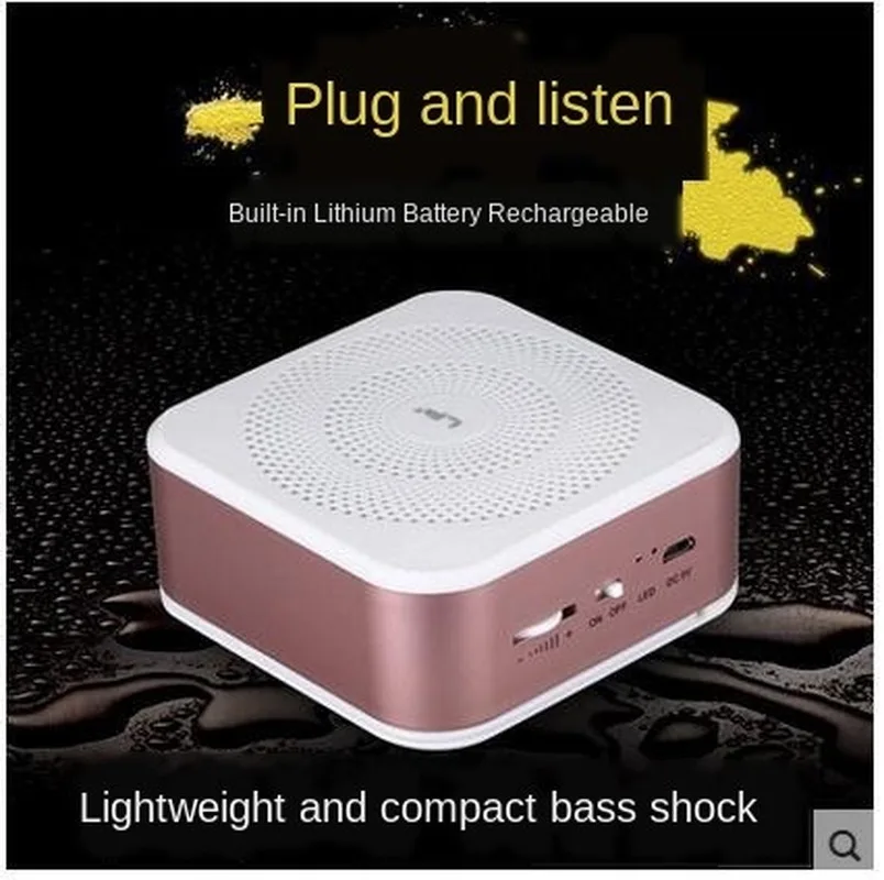 Громкий динамик F3 Беспроводная мини Bluetooth колонка звуковое оборудование тяжелый